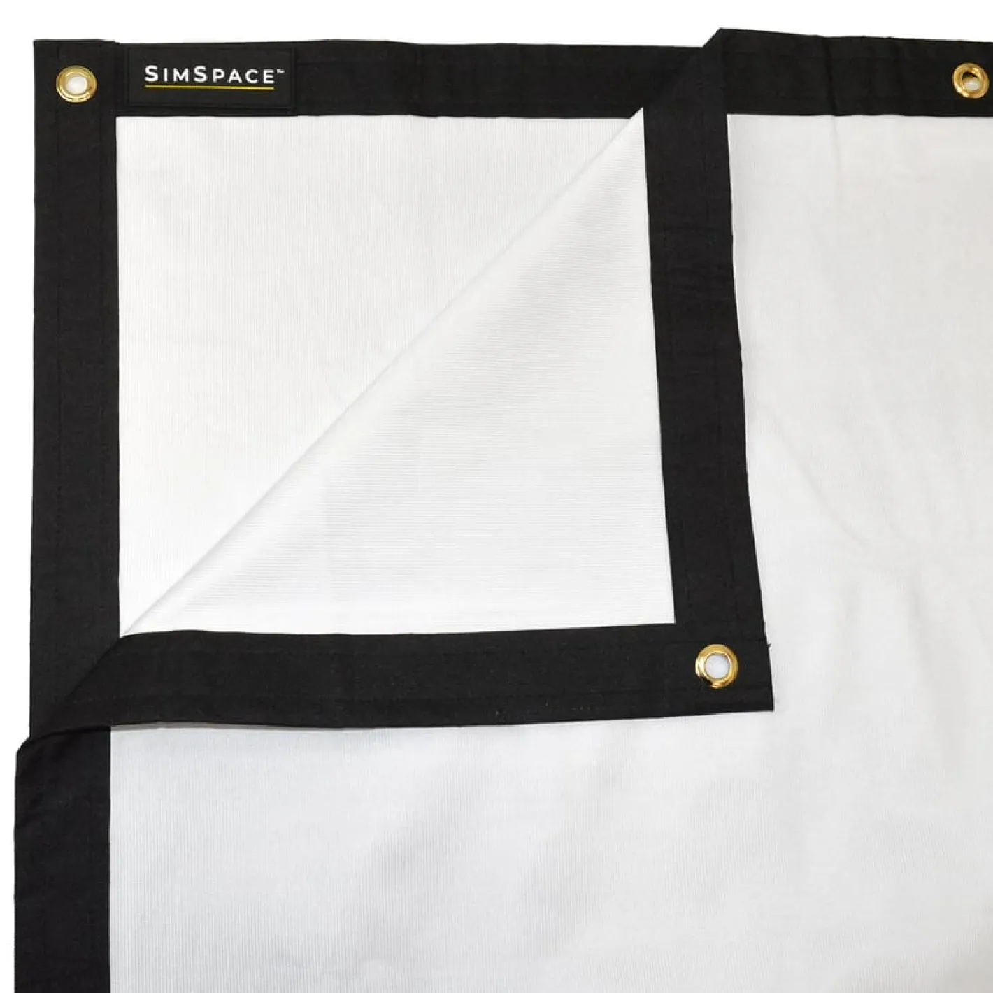 Sim Space Double Sided Impact Screen