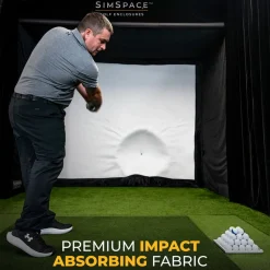 Sim Space Double Sided Impact Screen