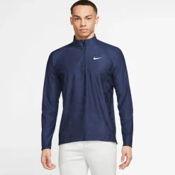 Nike Dri-Fit Adv Tour M 1/2-Zip Midnight Navy-White Discount