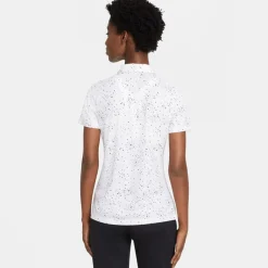 Nike Dri-Fit Printed Short- Vit White-Black