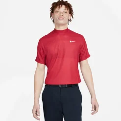 Nike Dri-Fit Tiger Woods Shor Team Red-Gym Red-White Hot