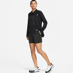 Nike Dri-Fit Victory W 5 Gol Svart Black-White Hot