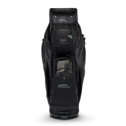 PowaKaddy Dri-Tech MagLock Cartbag Svart Grå Svart/Grå New