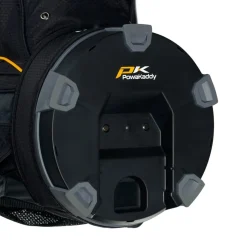 PowaKaddy Dri-Tech MagLock Cartbag Svart Grå Svart/Grå New