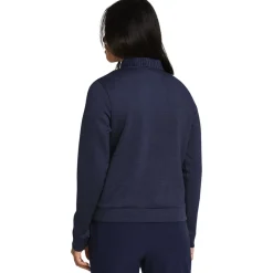 Under Armour Drive Midlayer Crew Blå Navy (Midnight 410) Online