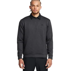 Under Armour Drive Midlayer Crew Svart Svart (Black 001) Online