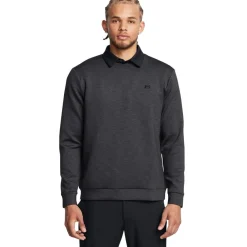 Under Armour Drive Midlayer Crew Svart Svart (Black 001) Online
