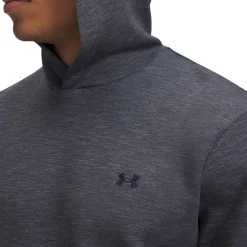 Under Armour Drive Midlayer Hoodie Blå Navy (Midnight 410) Online