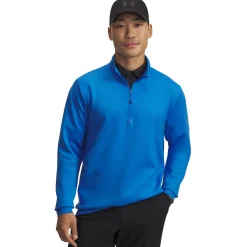 Under Armour Drive Midlayer Pullover Blue Atlantis (402) Hot