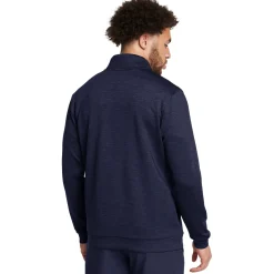 Under Armour Drive Midlayer Pullover Blå Navy (Midnight 410) Outlet