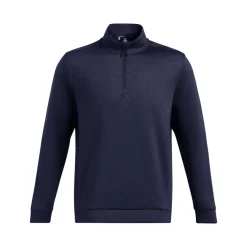 Under Armour Drive Midlayer Pullover Blå Navy (Midnight 410) Outlet