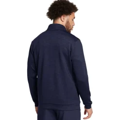Under Armour Drive Midlayer Pullover Blå Navy (Midnight 410) Outlet