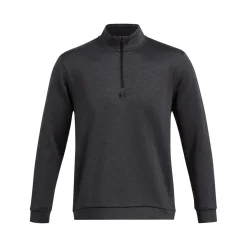 Under Armour Drive Midlayer Pullover Svart Svart (Black 001) Outlet