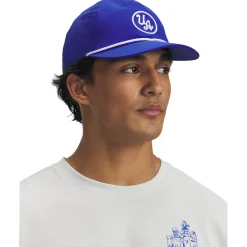 Under Armour Drive 5 Panel Snapback Blå Blå (Royal 400) Outlet