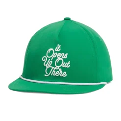 Under Armour Drive 5 Panel Snapback Grön Green (Team K 305) Sale