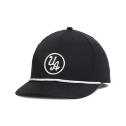 Under Armour Drive 5 Panel Snapback Svart Svart (Black 001) Outlet