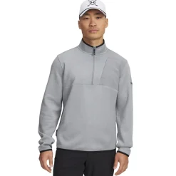 Under Armour Drive Sweaterfleece HZ Grå Grå (Steel 035) Discount