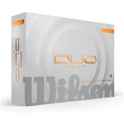 Wilson Duo Soft Orange- Sale