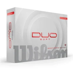 Wilson Duo Soft Red- Outlet