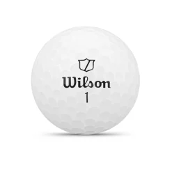 Wilson Duo Soft White-Black- Discount