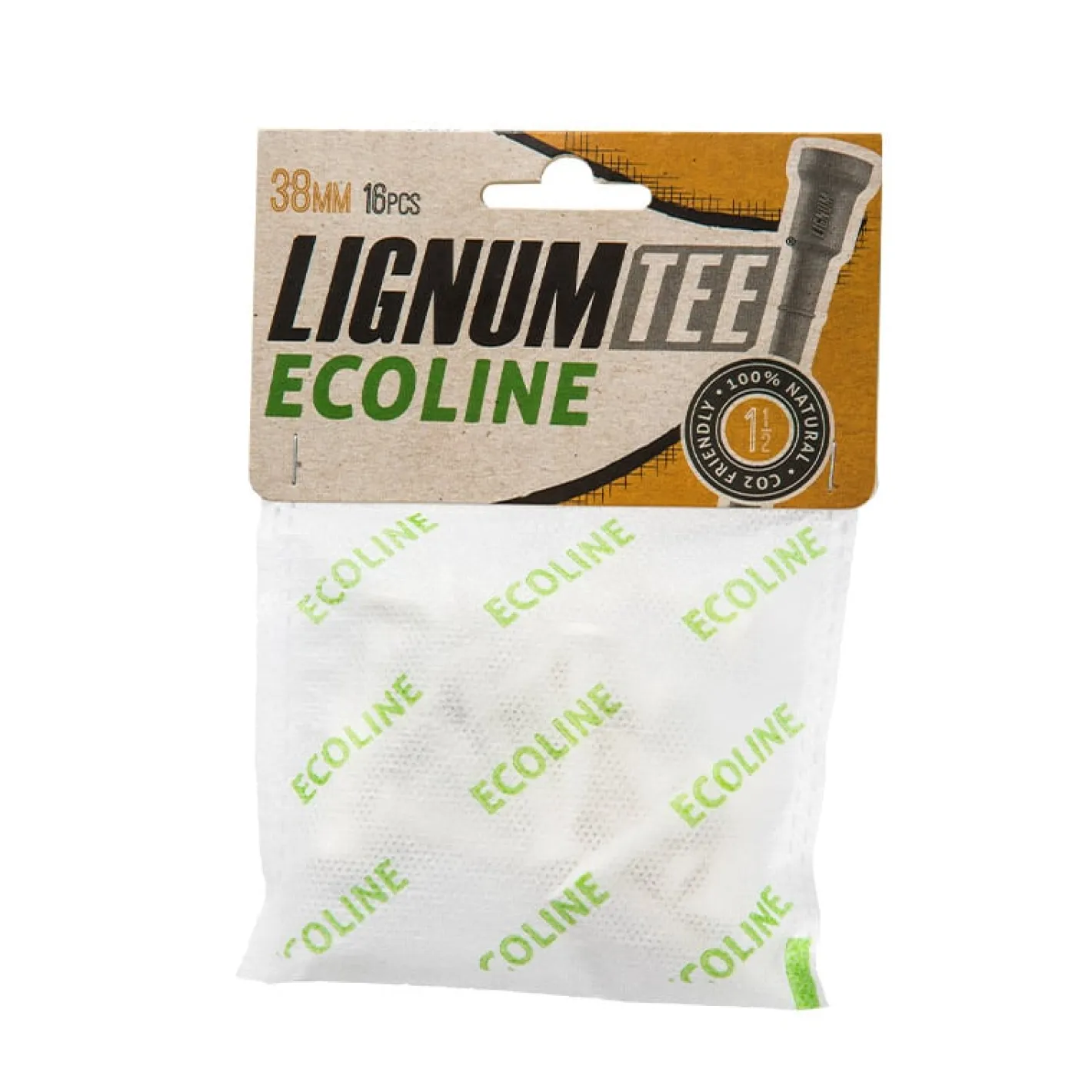 Lignum Ecoline Peggar 38 mm Vit Clearance