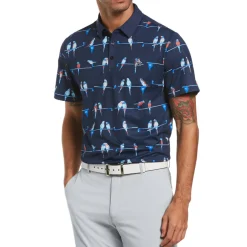 Original Penguin Eco Parrot´s Club Blå Navy (417 BlackIris)