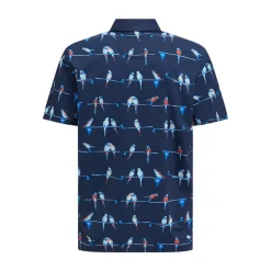 Original Penguin Eco Parrot´s Club Blå Navy (417 BlackIris)