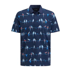Original Penguin Eco Parrot´s Club Blå Navy (417 BlackIris)