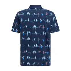 Original Penguin Eco Parrot´s Club Blå Navy (417 BlackIris)