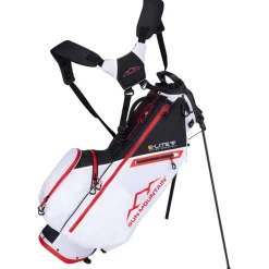 Sun Mountain E-Lite Black-White-Red Hot