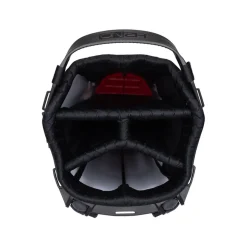 Sun Mountain E-Lite Black-White-Red Hot