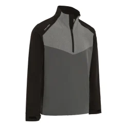 Callaway Emea Fz 1/2 Zip Wind Svart Caviar Sale