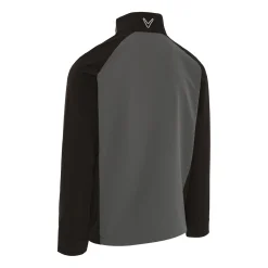 Callaway Emea Fz 1/2 Zip Wind Svart Caviar Sale
