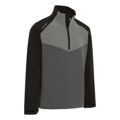 Callaway Emea Fz 1/2 Zip Wind Svart Caviar Sale