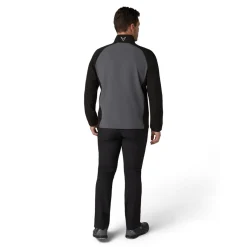 Callaway Emea Fz 1/2 Zip Wind Svart Caviar Sale
