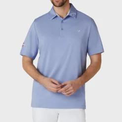 Callaway Emea Ss Odyssey Polo Blå Chambray Sale