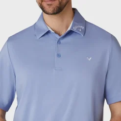 Callaway Emea Ss Odyssey Polo Blå Chambray Sale