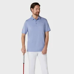 Callaway Emea Ss Odyssey Polo Blå Chambray Sale