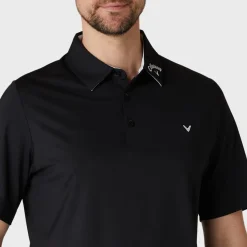 Callaway Emea Ss Odyssey Polo Svart Caviar Best