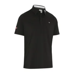 Callaway Emea Ss Odyssey Polo Svart Caviar Best