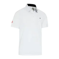 Callaway Emea Ss Odyssey Polo Vit Bright White Clearance