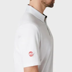 Callaway Emea Ss Odyssey Polo Vit Bright White Clearance