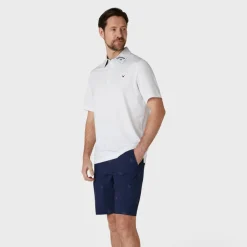Callaway Emea Ss Odyssey Polo Vit Bright White Clearance