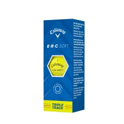 Callaway Erc Soft 25 Gul Yellow