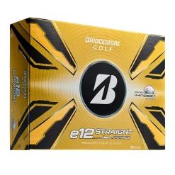 Bridgestone e12 Straight Vit White New