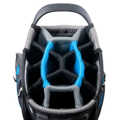 Spalding EXE cartbag Grå Blå Grey/Blue New