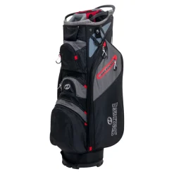 Spalding EXE cartbag Svart Röd Black/Red