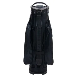 Spalding EXE cartbag Svart Röd Black/Red