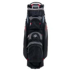 Spalding EXE cartbag Svart Röd Black/Red