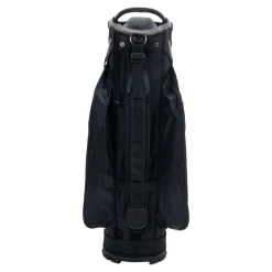 Spalding EXE cartbag Svart Röd Black/Red
